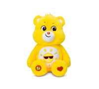 Care Bears Jouet En Peluche Souple Funshine Bear De 14 Pouces Avec Pièce De Monnaie