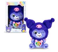 Basic Fun Care Bears x Hello Kitty Peluche 30 cm - Ours Harmony en Kuromi