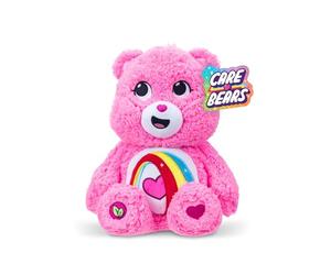 Care Bears 35,6 cm - Peluche de taille moyenne - Ours joyeux confortable