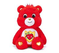 Care Bears 35 cm mittelgroßer Destiny Bear aus Plüsch, sammelbares niedliches Plüschtier, Spielzeug zum Knuddeln für Jungen und Mädchen, Plüschteddy für Kinder zwischen 4 und 7 Jahren und darüber