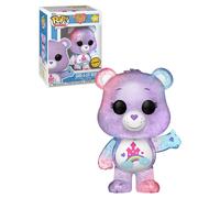 Care Bears 40TH Poursuite Care-A-Lot Ours 9.5cm Pop Vinyle Figure Funko Ani 1205