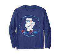 Care Bears 4th of July America Cares Bear Stars Manche Longue
