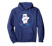 Care Bears 4th of July America Cares Bear Stars Sweat à Capuche