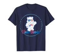 Care Bears 4th of July America Cares Bear Stars T-Shirt