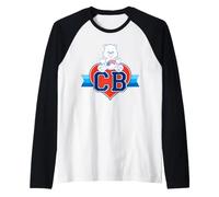 Care Bears 4th of July America Cares CB Heart Manche Raglan