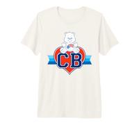 Care Bears 4th of July America Cares CB Heart T-Shirt Haut de Gamme