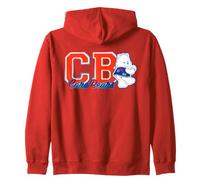 Care Bears 4th of July America Cares Varsity Jacket Sweat à Capuche