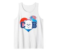 Care Bears 4th of July CB Big Heart Débardeur