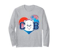 Care Bears 4th of July CB Big Heart Manche Longue