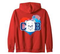 Care Bears 4th of July CB Big Heart Sweat à Capuche