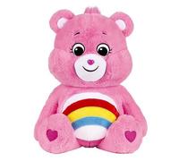 Care Bears 22066 24 Inch Jumbo Plush Cheer Bear, Collectable Cute Plush Toy, Giant Teddy Bear, Cuddly Toys for Children, Soft Toys for Girls and Boys, Big Teddy Suitable for Girls and Boys 4 Years +