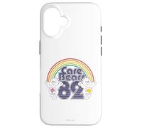 Care Bears 82 Rainbow avec Share Bear et Cheer Bear Coque pour iPhone 16