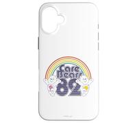 Care Bears 82 Rainbow avec Share Bear et Cheer Bear Coque pour iPhone 16 Plus