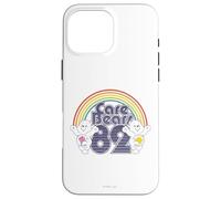 Care Bears 82 Rainbow avec Share Bear et Cheer Bear Coque pour iPhone 16 Pro Max