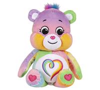 Care Bears 9" Peluche En Haricot Cœur Arc-En-Ciel Jouet Ours De La Cohésion Neuf