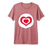 Care Bears All My Heart Bear Belly T-Shirt Haut de Gamme