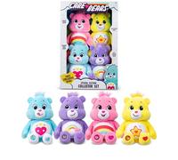 Basic Fun Coffret Trésor Care Bears : Ensemble de 4 Peluches Beanie, Douces & Câlines, Parfaites pour Collectionner & Jouer, Convient aux Garçons & Filles dès 3 Ans