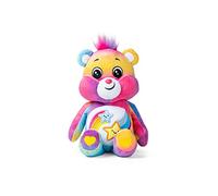 Care Bears - Basic Fun Dare to Peluche 22 cm - Ours en Peluche Doux à Collectionner - Jouet câlin pour Enfants dès 4 Ans - Cadeau Mignon Fille ou garçon