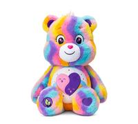 Care Bears - Basic Fun Friends for Life Ours 35 cm Peluche - Écologique, Doux & Câlin, Badge en Forme de Cœur, pour Enfants à Partir de 3 Ans, Ours Personnage Collectionnable