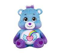 KNEX Peluche Basic Fun Care Bears Ours Rêveur Lumineux 22 cm, Doux pour enfants