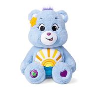 Care Bears - Basic Fun Peluche Sea Friend Bear Medium, 35 cm Jouet Doux écologique, Cadeau Exclusif Amazon pour Enfants & collectionneurs, dès 4 Ans
