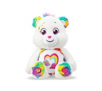 Care Bears - Basic Fun True Friend Bear Peluche - Design Multicolore Coloré, Ours Doux et Câlin - Cadeau Collectible Thématique Amitié pour Enfants Dès 4 Ans