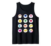 Care Bears Bear Belly Line Up Débardeur