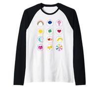 Care Bears Bear Belly Line Up Manche Raglan