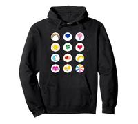Care Bears Bear Belly Line Up Sweat à Capuche