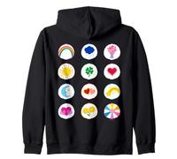 Care Bears Bear Belly Line Up Sweat à Capuche