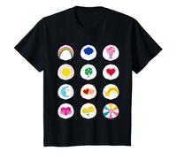 Care Bears Bear Belly Line Up T-Shirt