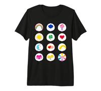Care Bears Bear Belly Line Up T-Shirt Haut de Gamme