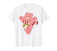 Care Bears Beary Christmas Cheer Bear Happy Greetings T-Shirt