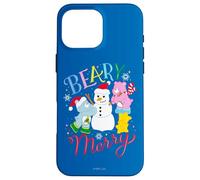 Care Bears Beary Merry avec Cheer Bear et vœux de Noël Coque pour iPhone 16 Pro Max