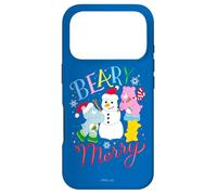 Care Bears Beary Merry avec Cheer Bear et vœux de Noël Coque pour iPhone 17 Pro