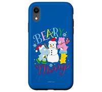 Care Bears Beary Merry avec Cheer Bear et vœux de Noël Coque pour iPhone XR