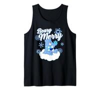 Care Bears Beary Merry Grumpy Bear Christmas Débardeur