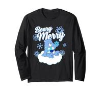 Care Bears Beary Merry Grumpy Bear Christmas Manche Longue