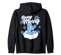 Care Bears Beary Merry Grumpy Bear Christmas Sweat à Capuche
