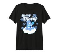 Care Bears Beary Merry Grumpy Bear Christmas T-Shirt Haut de Gamme