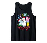 Care Bears Beary Merry Snowman Christmas Débardeur
