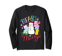 Care Bears Beary Merry Snowman Christmas Manche Longue