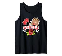 Care Bears Beastly Rebels Flower Patch Débardeur