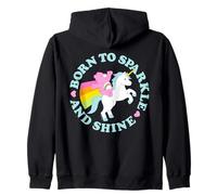 Care Bears Born to Sparkle Sweat à Capuche
