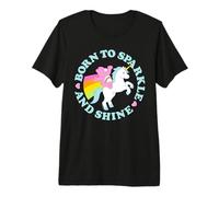Care Bears Born to Sparkle T-Shirt Haut de Gamme