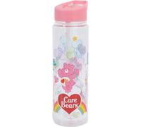 Care Bears - Bouteille d'eau, plastique TA12857 (taille unique) (Transparent/rose)