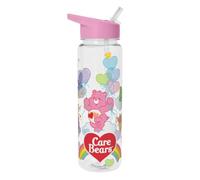 Care Bears Bouteille en plastique - Bouteille officielle Care Bears en plastique sans BPA, légère et durable, avec un design coloré, idéale pour les enfants et les fans, parfaite pour l'école, le