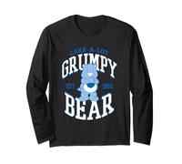 Care Bears Care A lot Grumpy Bear EST 1982 Manche Longue