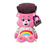Basic Fun - Peluche douce Care Bears Cheer As Bride of Frankenstein Universal Monsters 22 cm