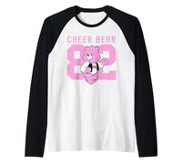 Care Bears Cheer Bear 82 Manche Raglan